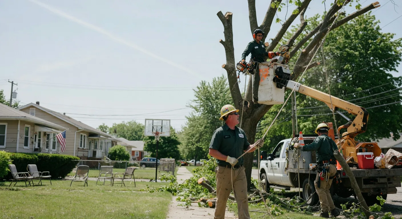 Tree Service in Cannelton, IN near me